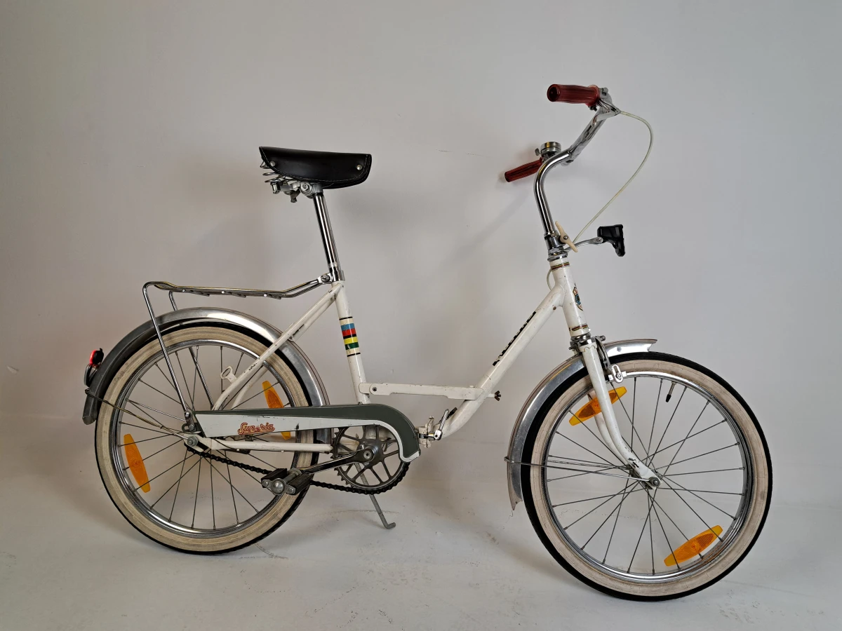Vintage Superia mini-plooifiets uit Zedelgem, ca. jaren 1970 - foto 6