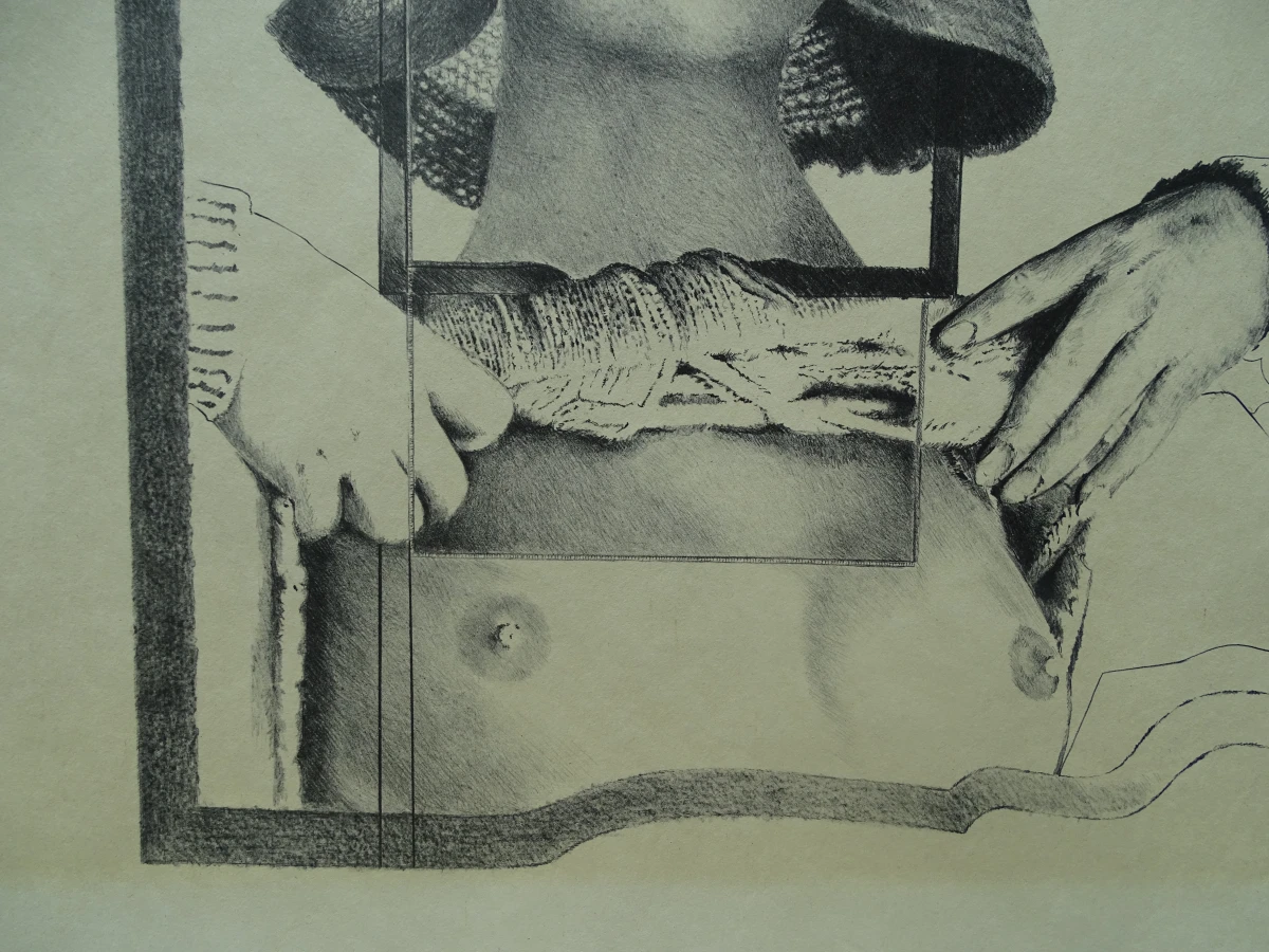 Pol Mara litho