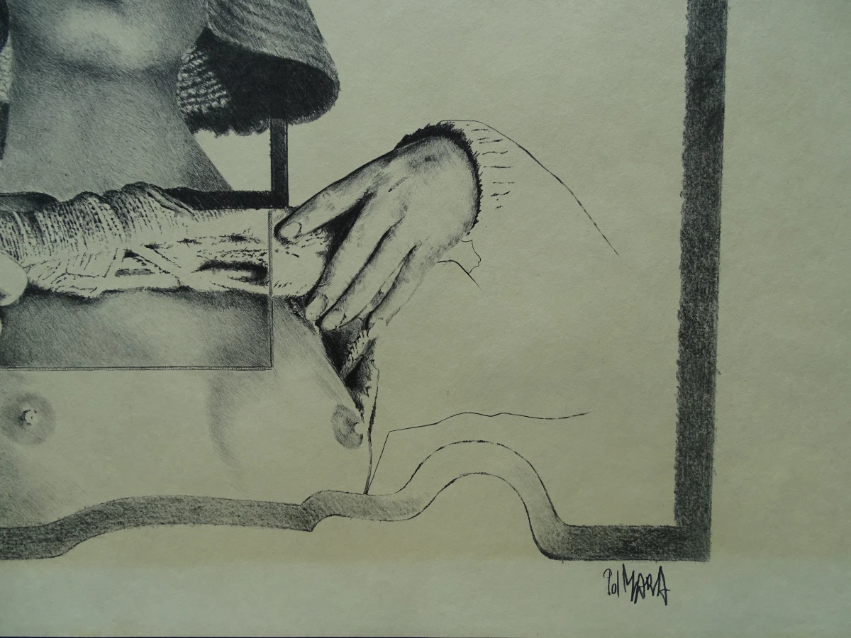 Pol Mara litho