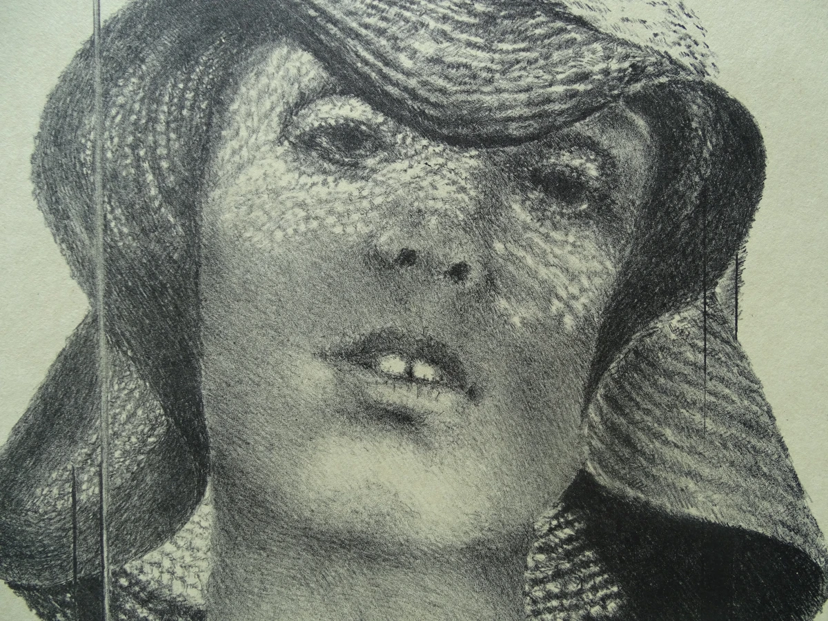 Pol Mara litho