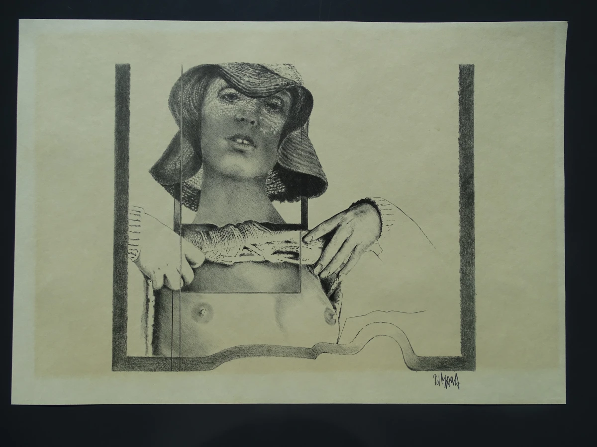 Pol Mara litho