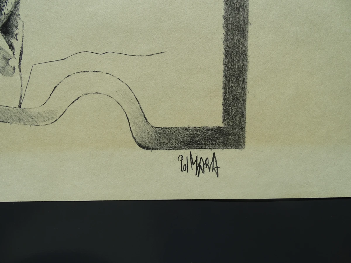 Pol Mara litho