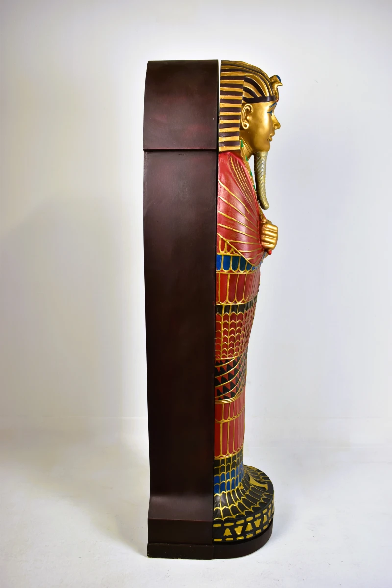 Decoratieve sarcofaag kast in Egyptische stijl - foto 9