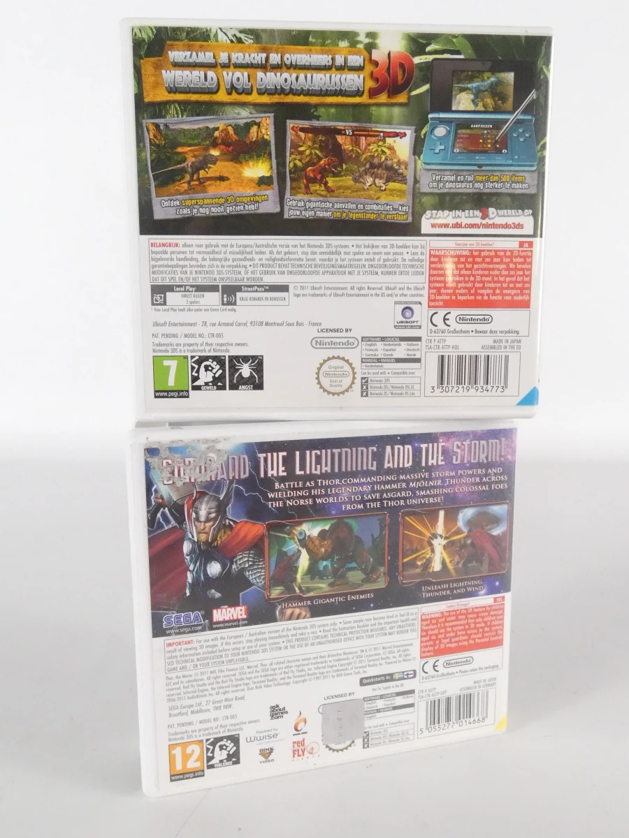 Vijf Nintendo handheld-games - foto 5