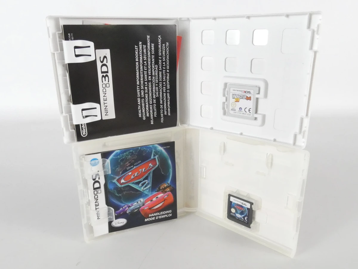 Vijf Nintendo handheld-games - foto 7