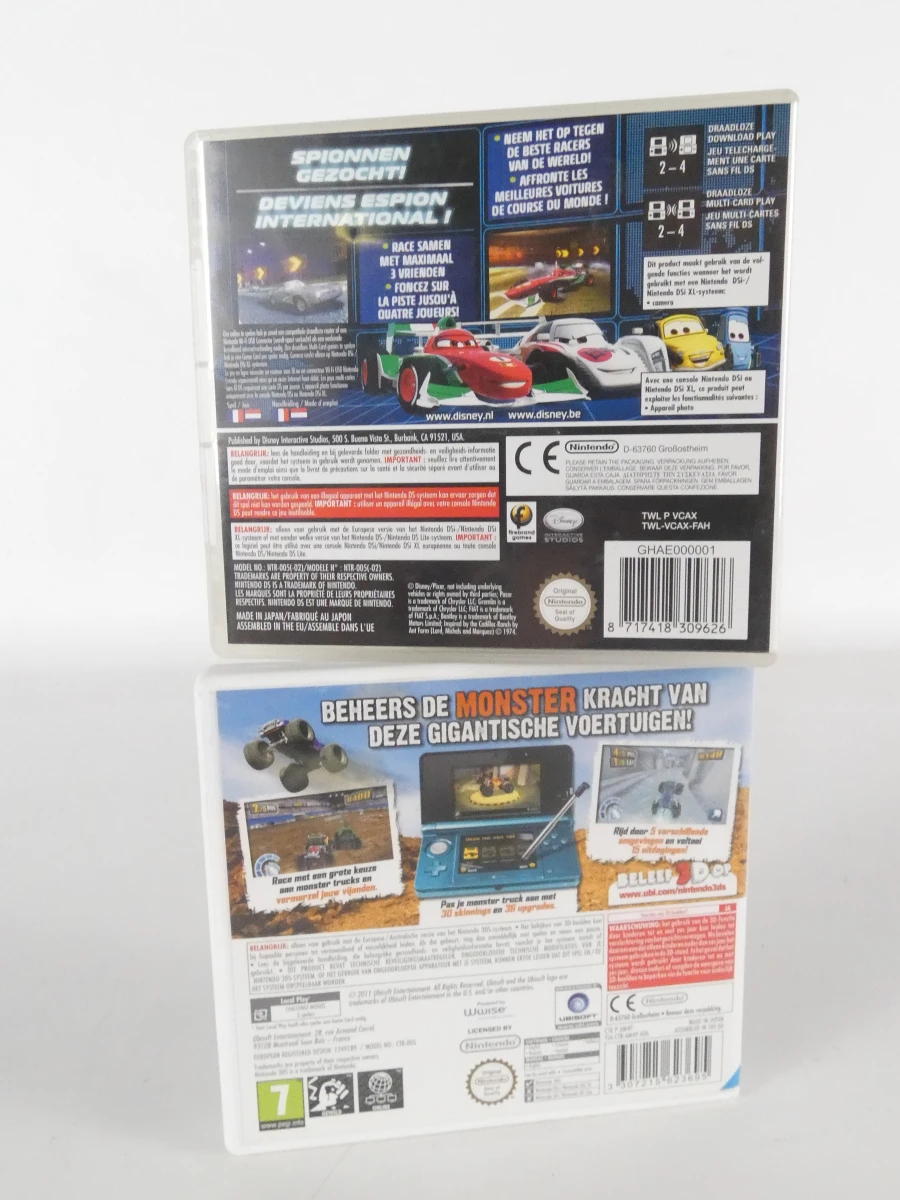 Vijf Nintendo handheld-games - foto 9