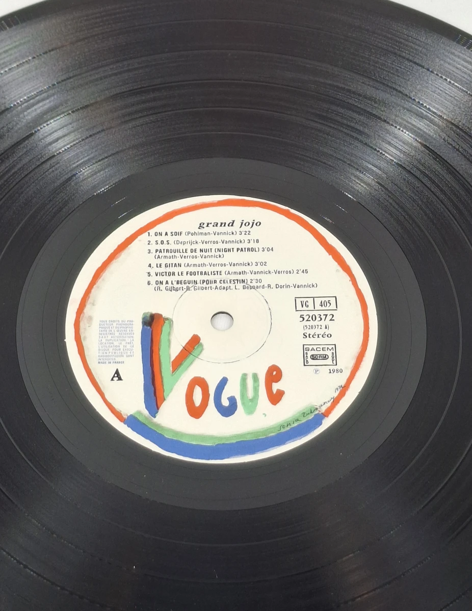Vinylplaat Grand Jojo - On a Soif! - foto 4