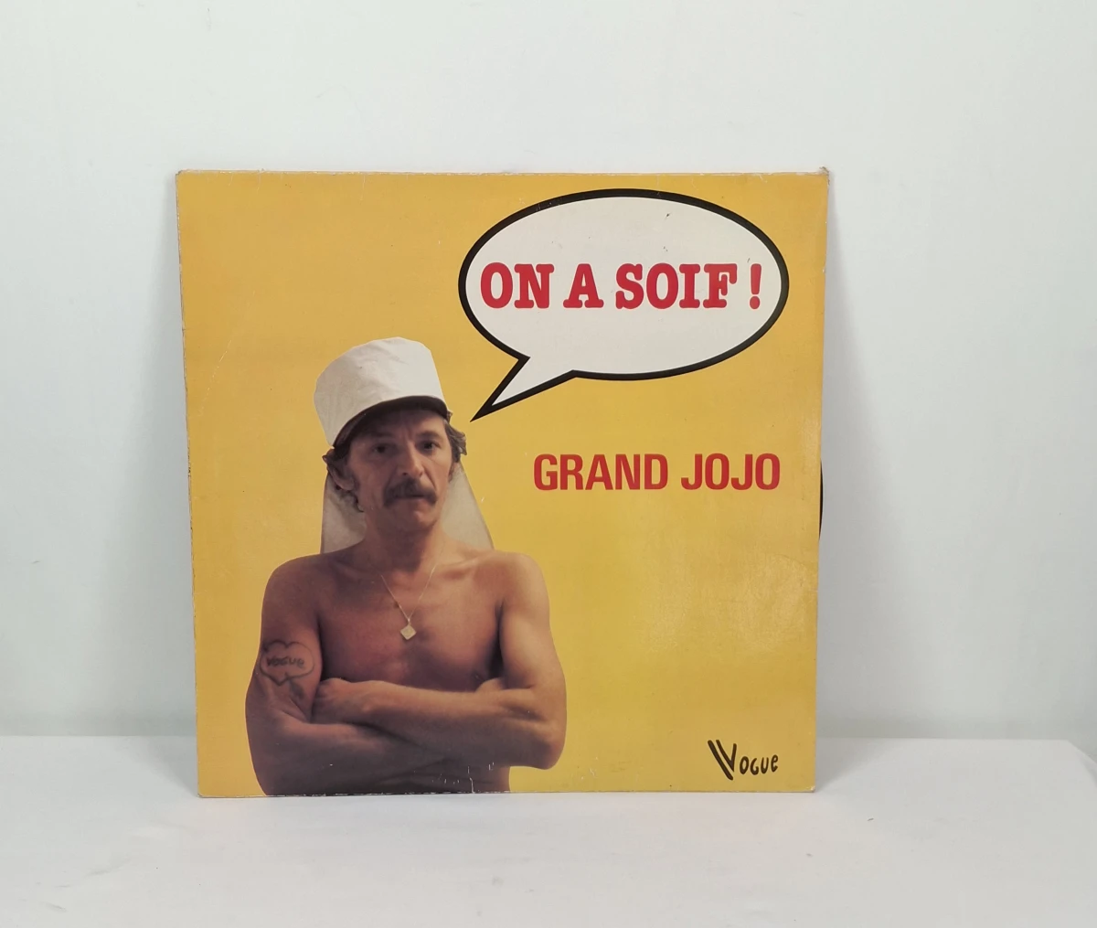 Vinylplaat Grand Jojo - On a Soif!