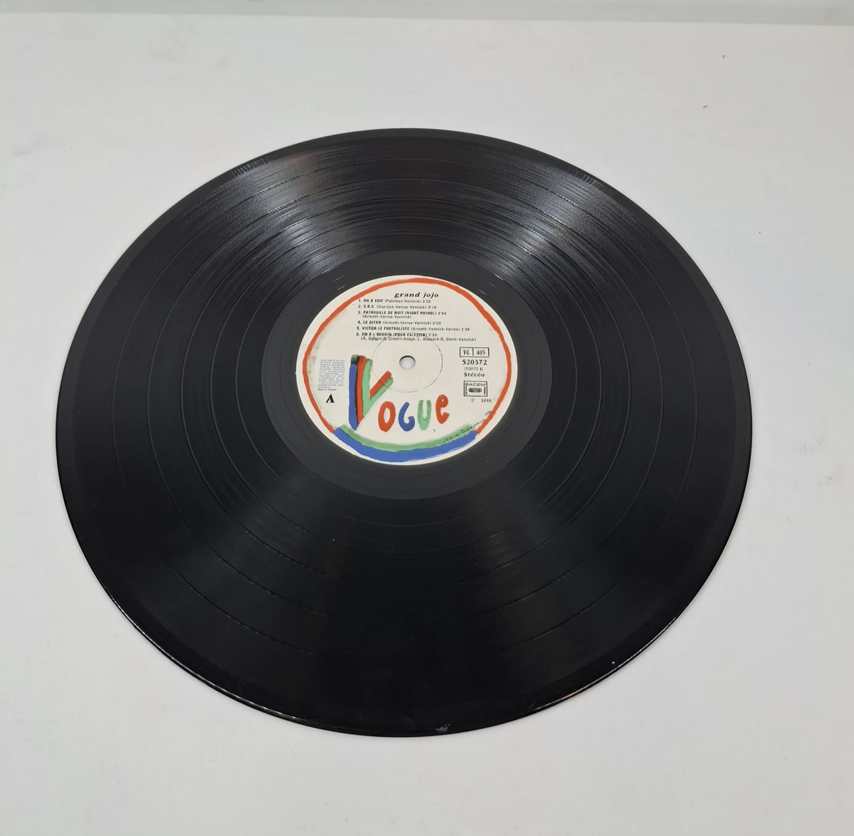 Vinylplaat Grand Jojo - On a Soif! - foto 3