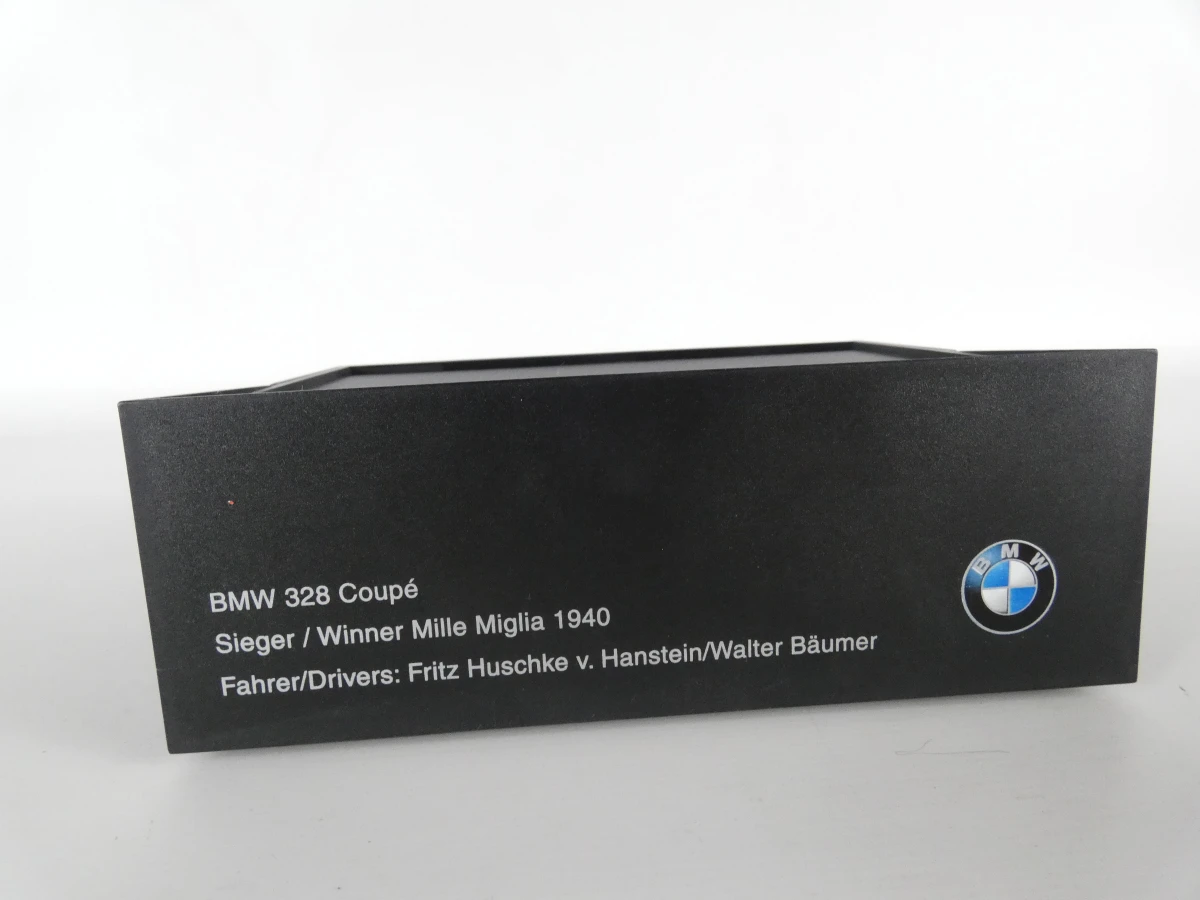 Modelauto BMW 328 Coupé Mille Miglia 1940