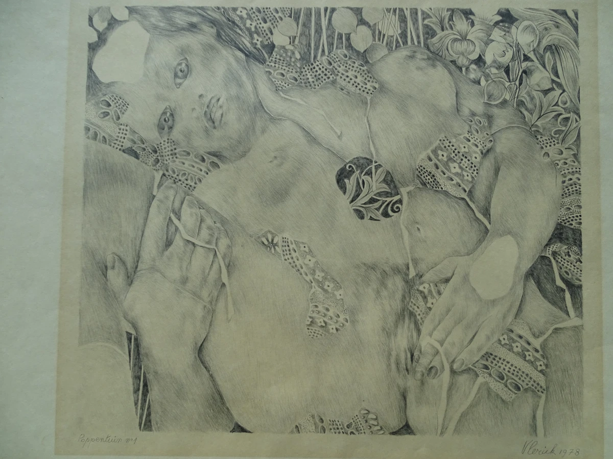 Pierre Vlerick litho