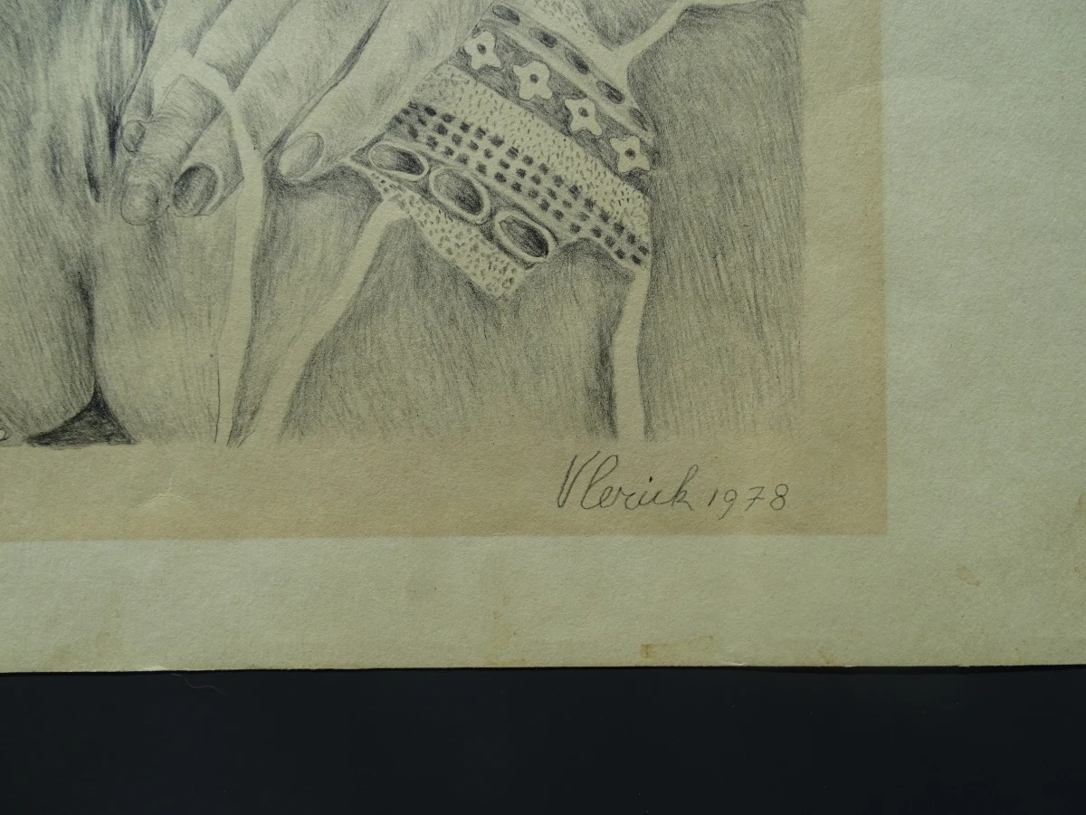 Pierre Vlerick litho