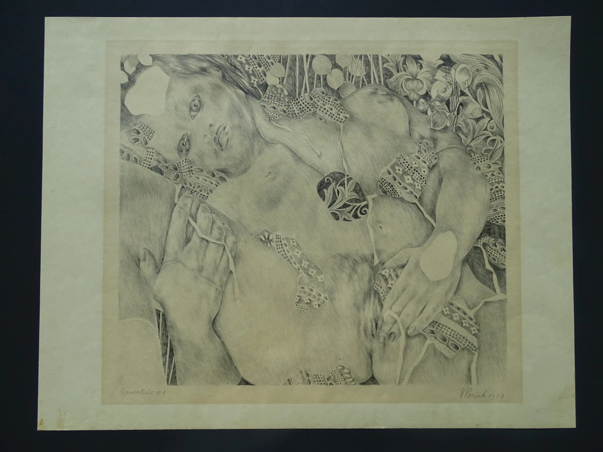 Pierre Vlerick litho