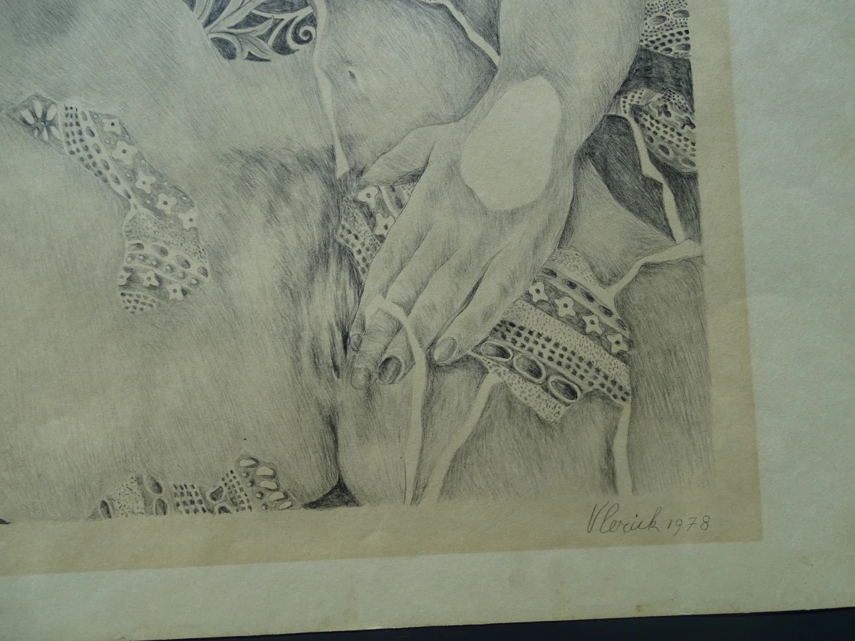 Pierre Vlerick litho