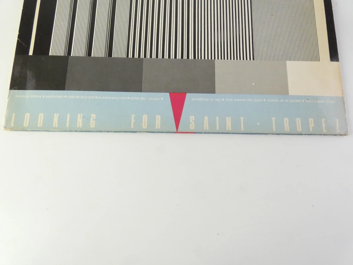 Vinylplaat 'Looking for Saint Tropez' van Telex - foto 11