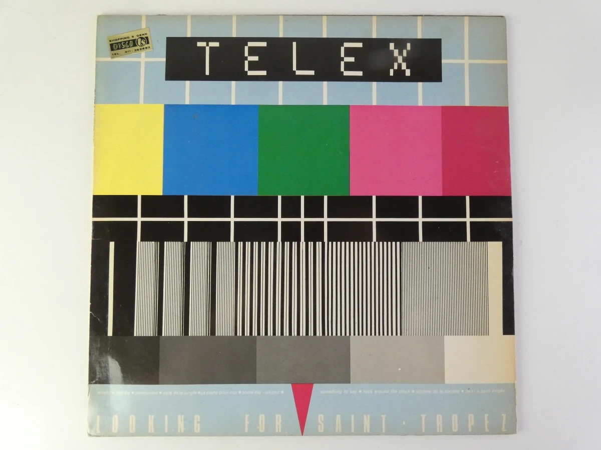 Vinylplaat 'Looking for Saint Tropez' van Telex - foto 8