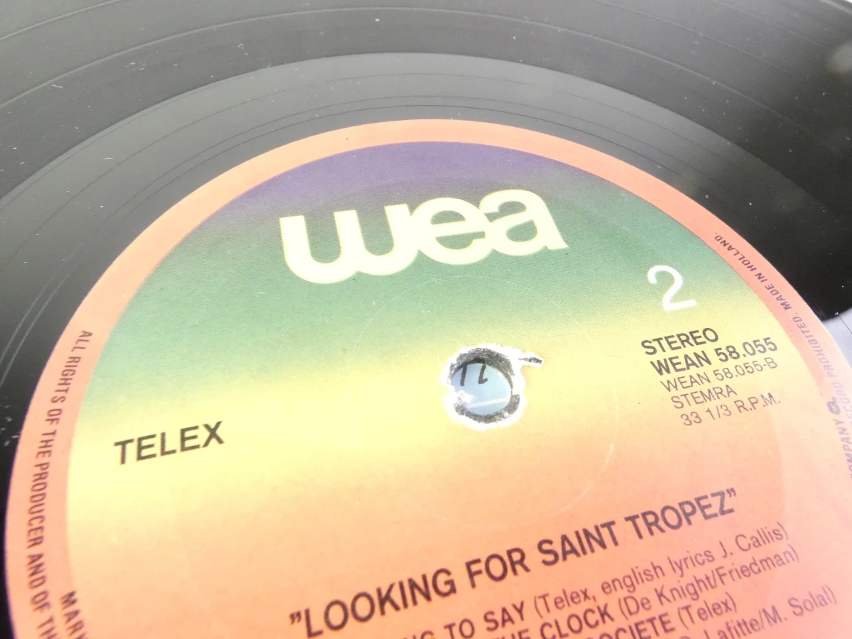 Vinylplaat 'Looking for Saint Tropez' van Telex - foto 7