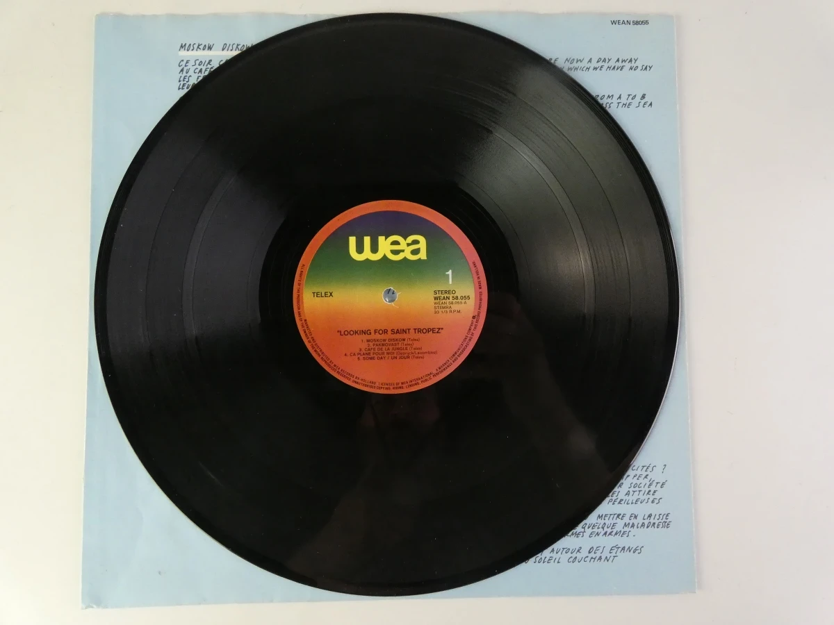 Vinylplaat 'Looking for Saint Tropez' van Telex - foto 2