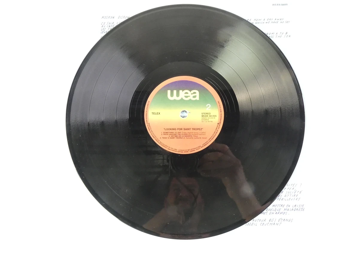 Vinylplaat 'Looking for Saint Tropez' van Telex - foto 4