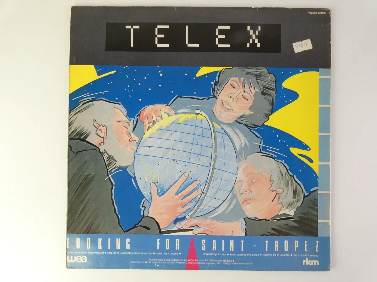 Vinylplaat 'Looking for Saint Tropez' van Telex - foto 12