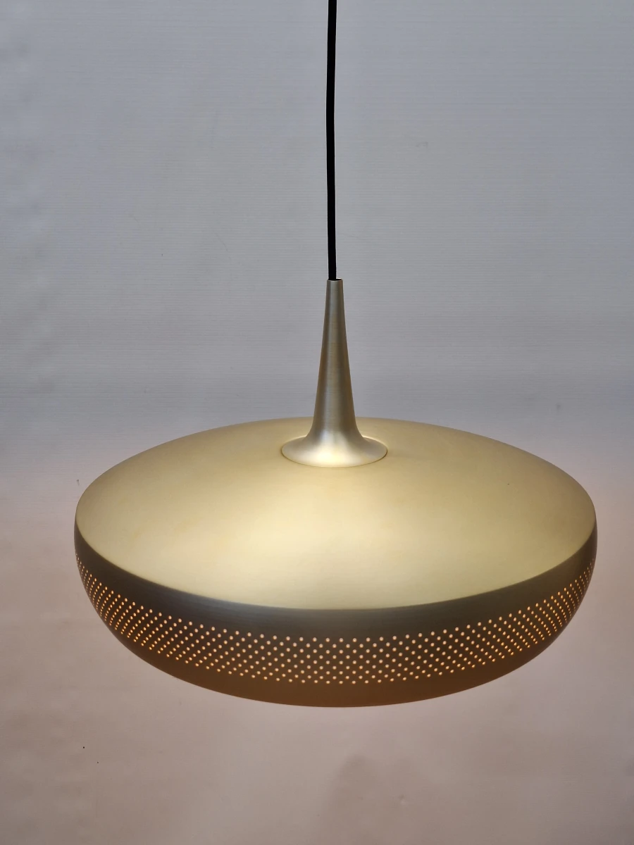 Set van 2 VITA Clava Dine Brushed Brass - Scandinavische Design Hanglampen - foto 7