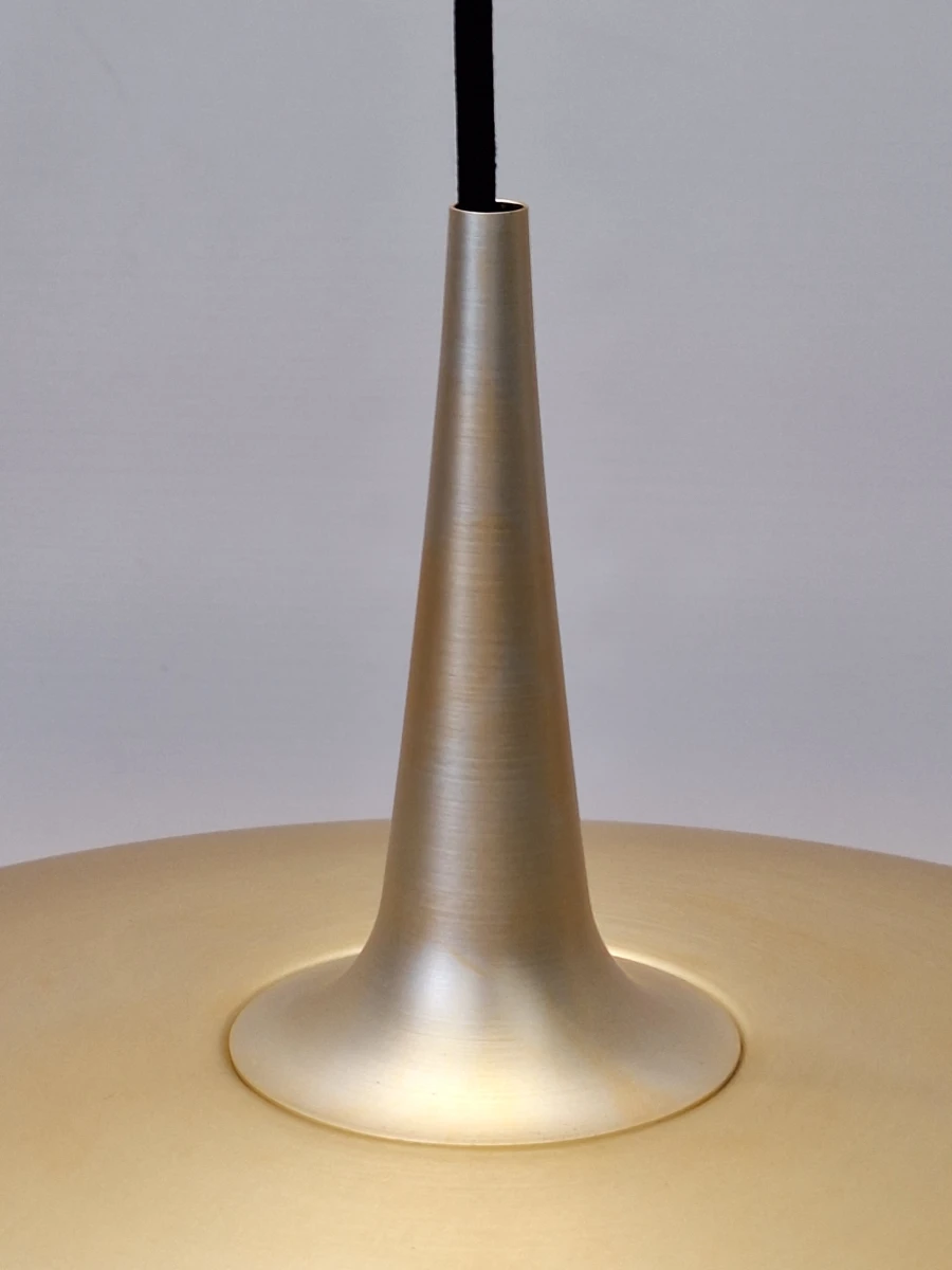 Set van 2 VITA Clava Dine Brushed Brass - Scandinavische Design Hanglampen - foto 9