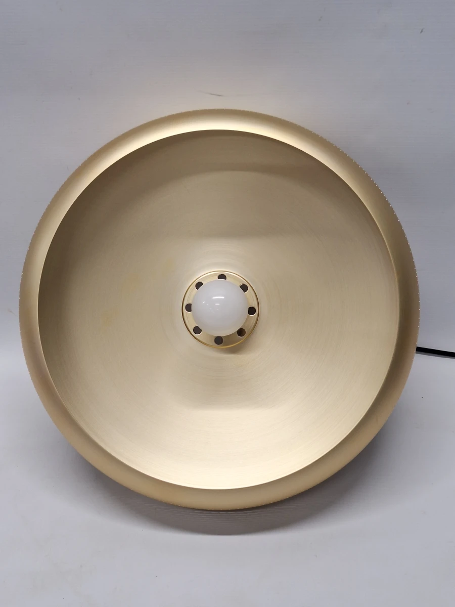Set van 2 VITA Clava Dine Brushed Brass - Scandinavische Design Hanglampen - foto 12