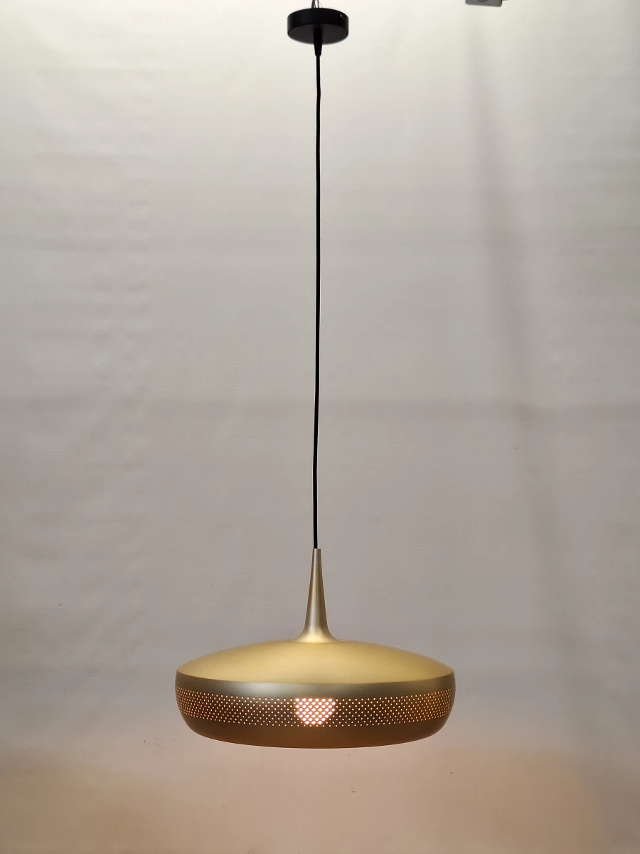 Set van 2 VITA Clava Dine Brushed Brass - Scandinavische Design Hanglampen - foto 4