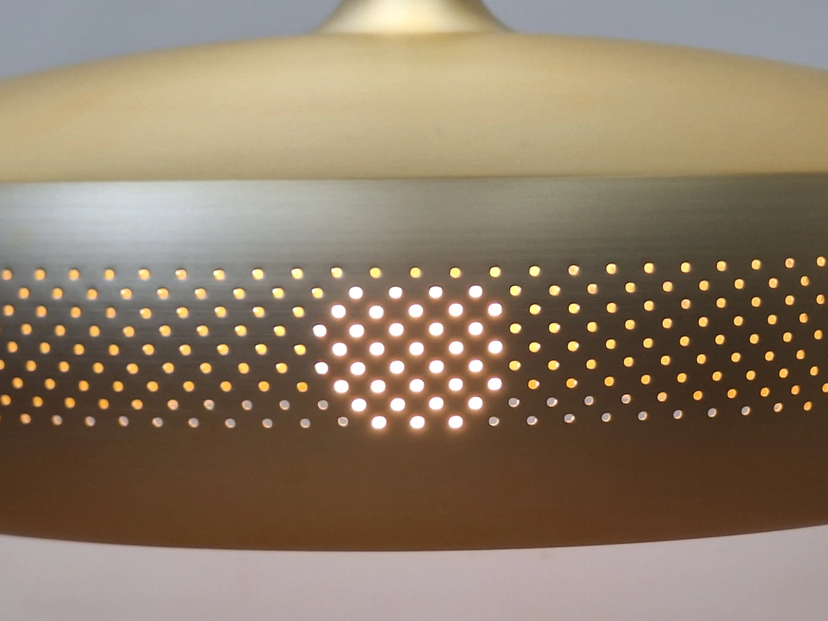 Set van 2 VITA Clava Dine Brushed Brass - Scandinavische Design Hanglampen - foto 8