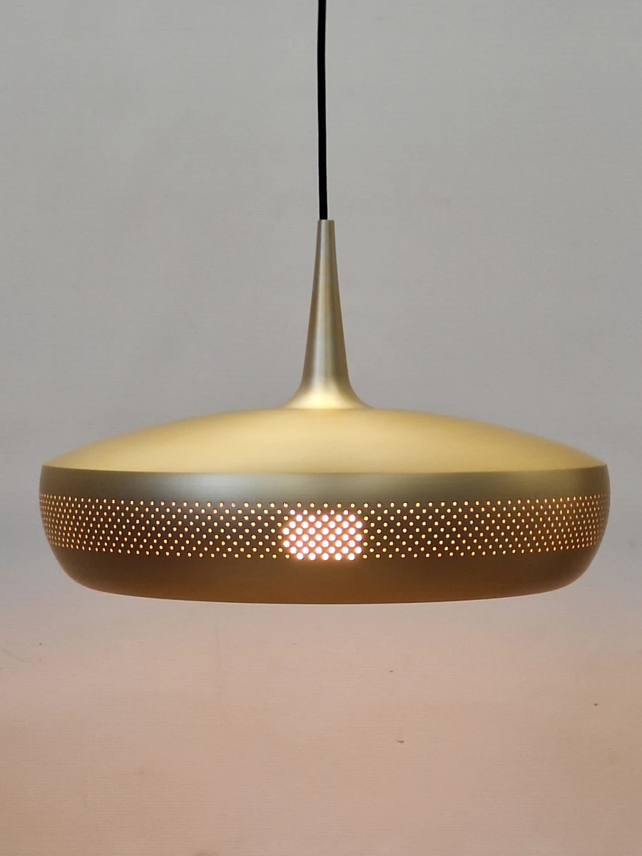 Set van 2 VITA Clava Dine Brushed Brass - Scandinavische Design Hanglampen - foto 5
