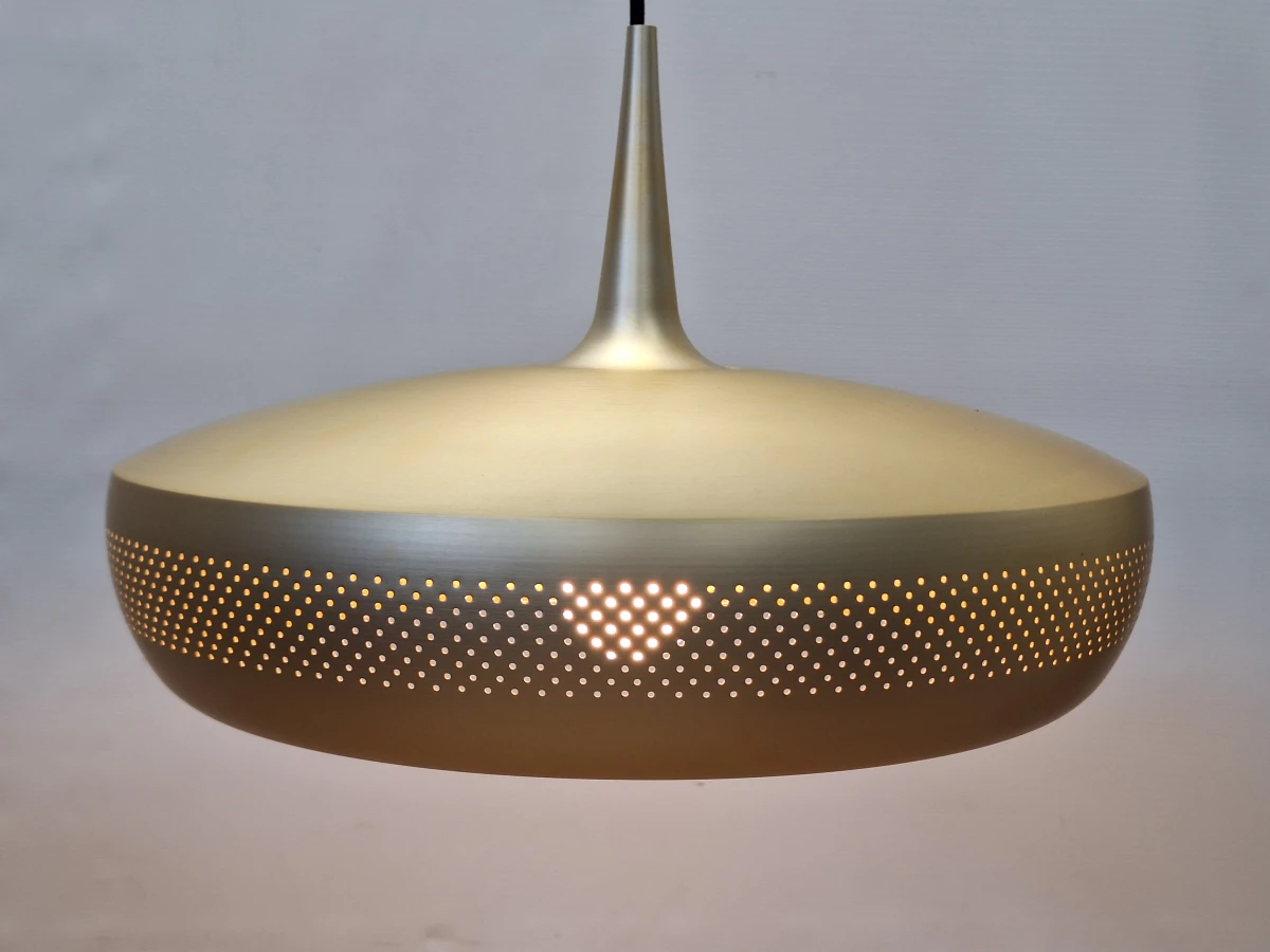 Set van 2 VITA Clava Dine Brushed Brass - Scandinavische Design Hanglampen - foto 6