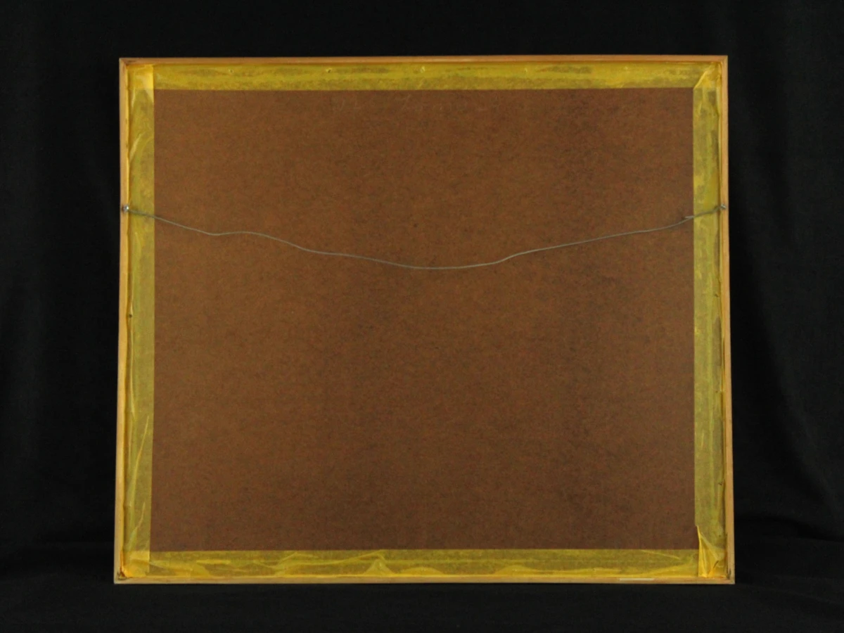 Bruno Dyckmans (1920-1998) – figuratieve compositie, mixed media