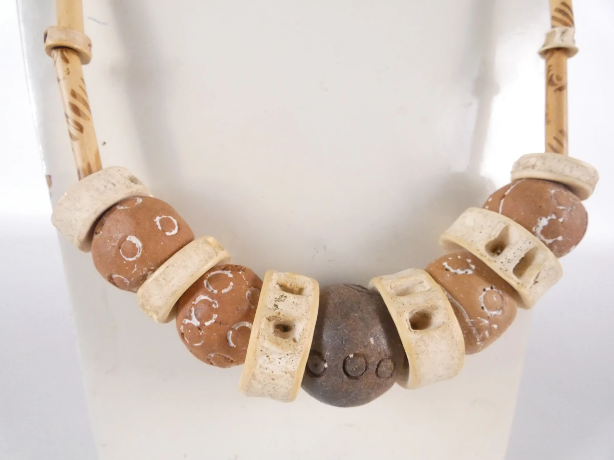 3 vintage kettingen en 4 armbanden - foto 6