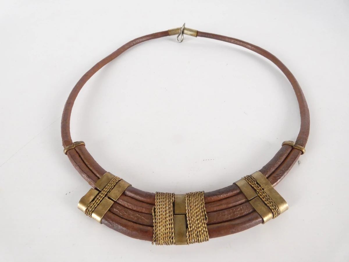 3 vintage kettingen en 4 armbanden - foto 11