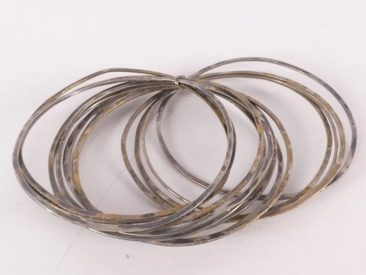 3 vintage kettingen en 4 armbanden - foto 13