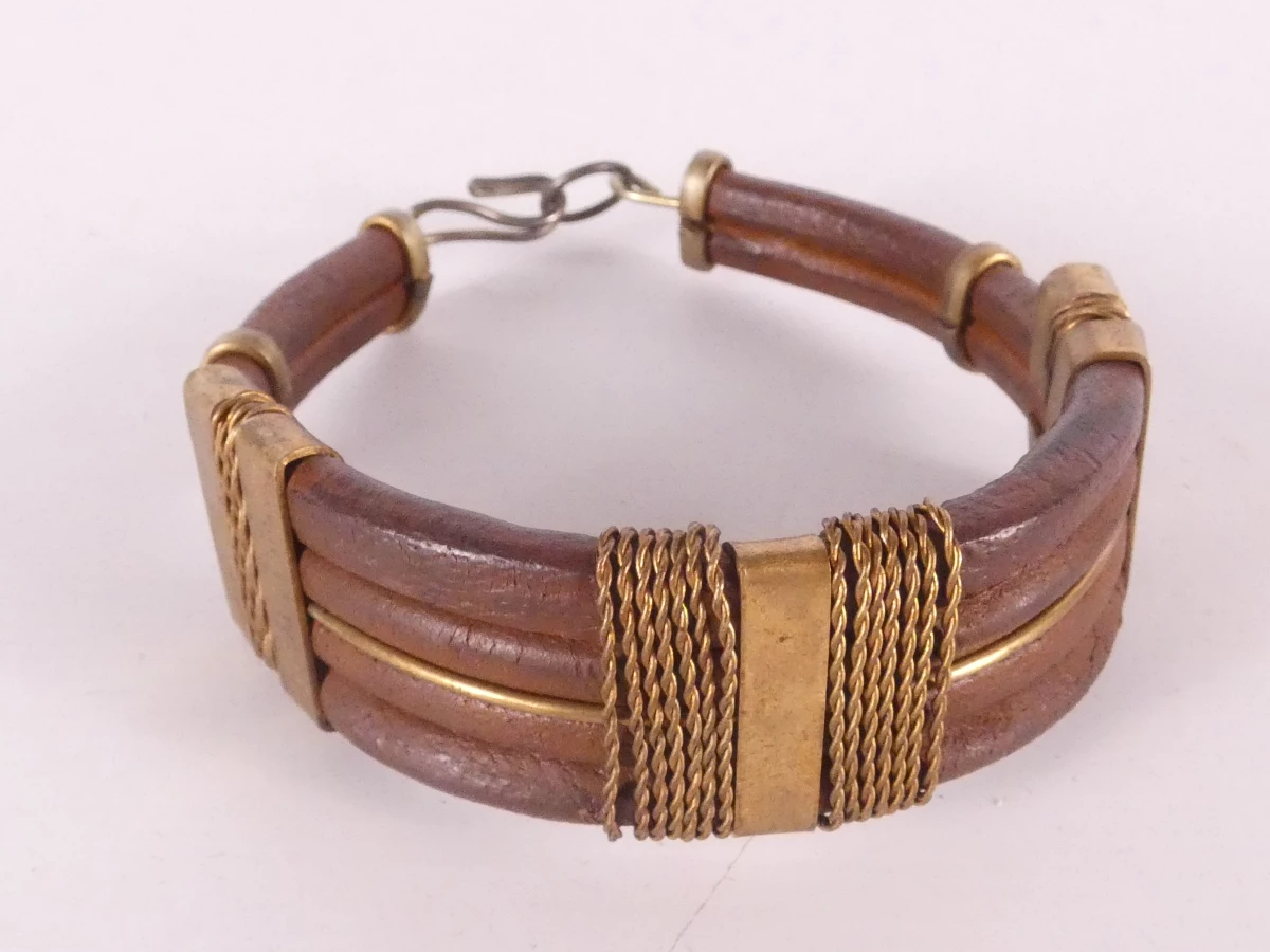 3 vintage kettingen en 4 armbanden - foto 16