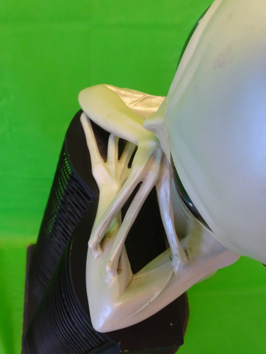 Alien CD-rek en klok - foto 17