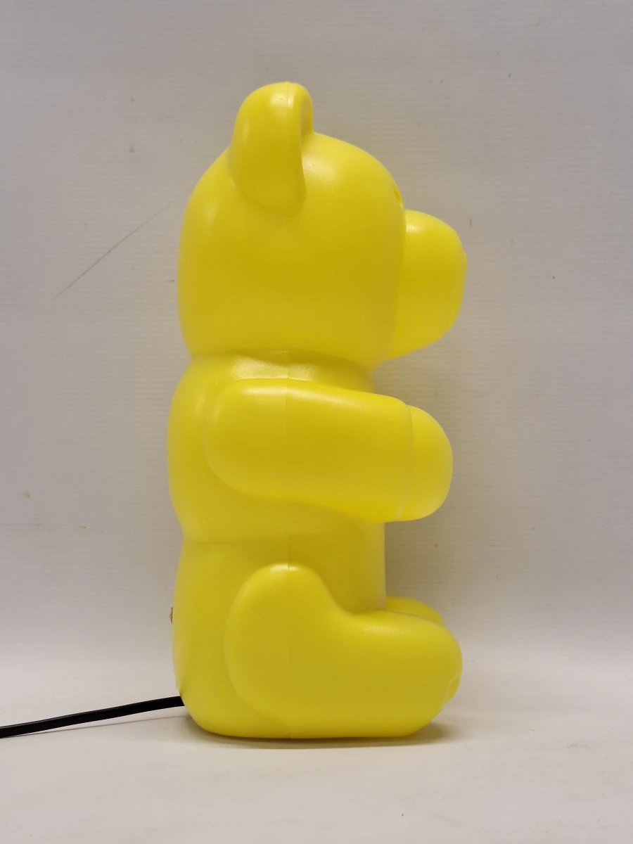 Set van 2 Vintage Beren Tafellampen - Sfeervolle kinderlampen - foto 6