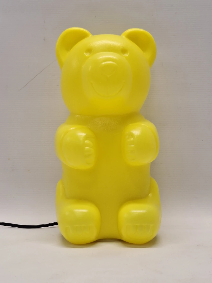 Set van 2 Vintage Beren Tafellampen - Sfeervolle kinderlampen - foto 5