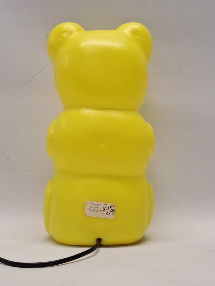 Set van 2 Vintage Beren Tafellampen - Sfeervolle kinderlampen - foto 7