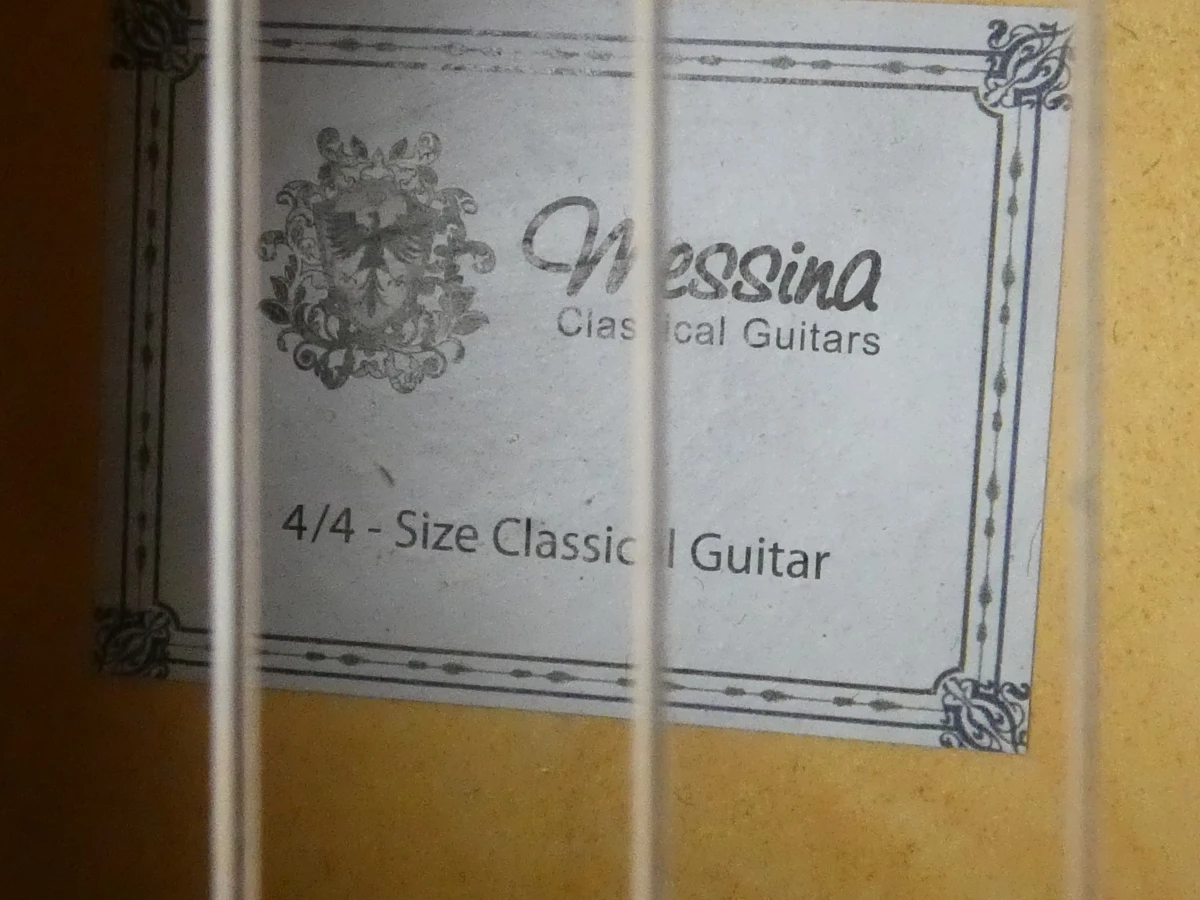 Klassieke gitaar 4/4 met accessoires en draagtas - foto 4