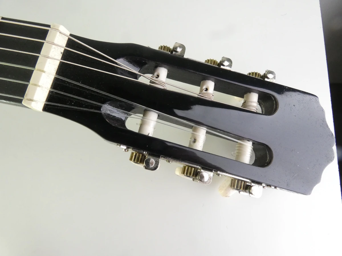 Klassieke gitaar 4/4 met accessoires en draagtas - foto 7