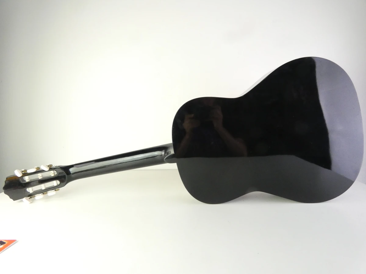 Klassieke gitaar 4/4 met accessoires en draagtas - foto 8