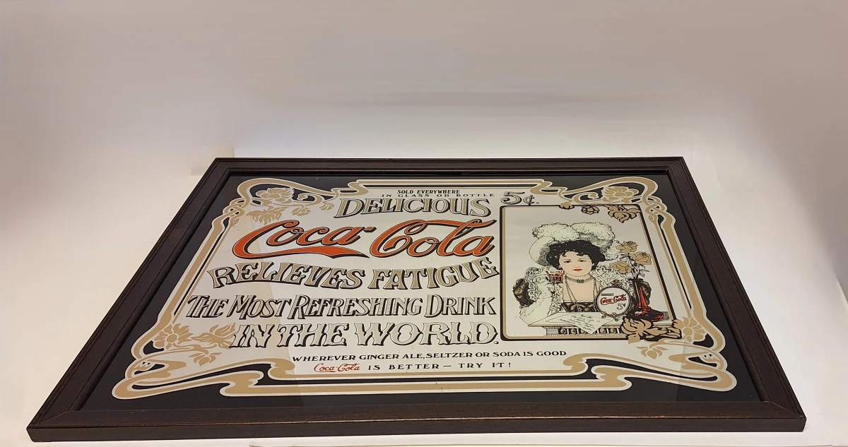 Coca- Cola reclamespiegel - foto 3