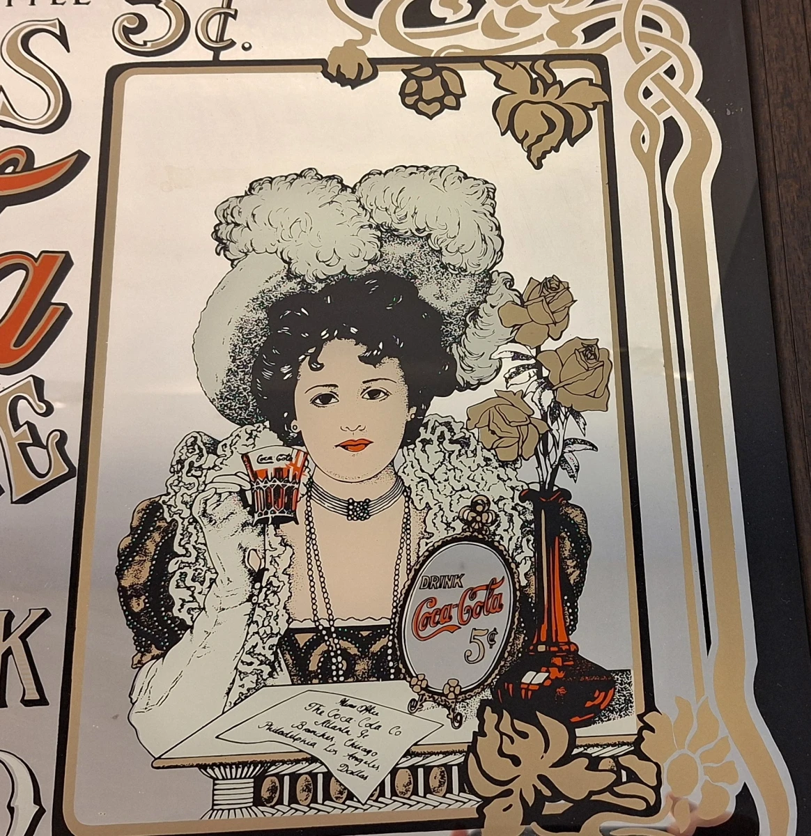 Coca- Cola reclamespiegel - foto 2
