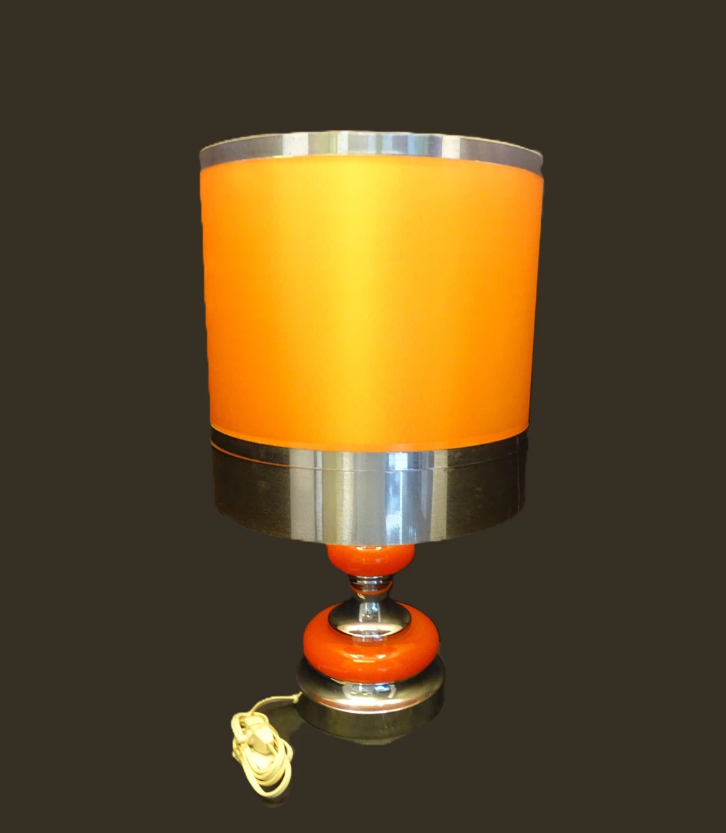 Retro tafellamp