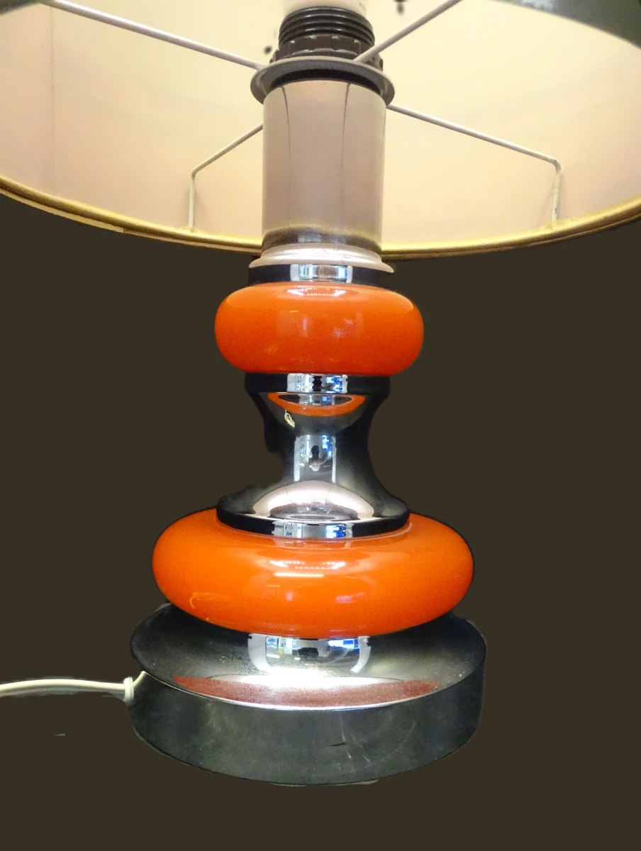 Retro tafellamp