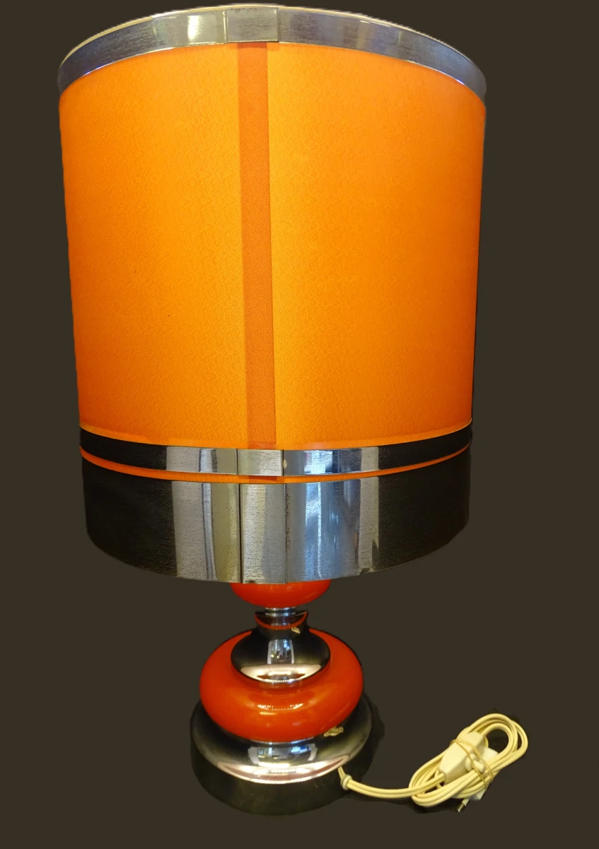 Retro tafellamp