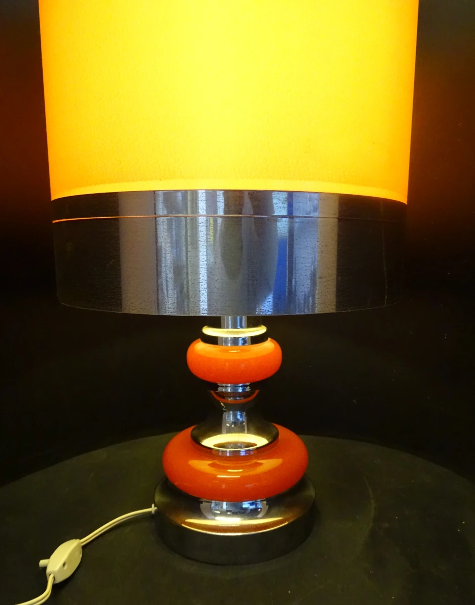 Retro tafellamp