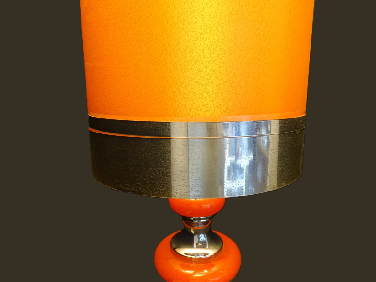Retro tafellamp
